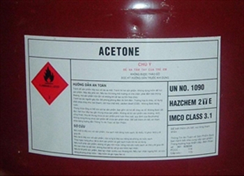 Acetone – C3H6O2 - Hóa Chất Thiên Nam Phong - Công Ty Cổ Phần Thiên Nam Phong